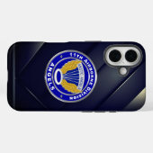 im Flugzeug Abteilung Case-Mate iPhone Hülle (Rückseite (Horizontal))