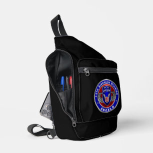 im Flugzeug Abteilung Crossbody Bag