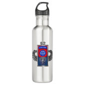 im Flugzeug Abteilung Custom Design Edelstahlflasche (Vorderseite)