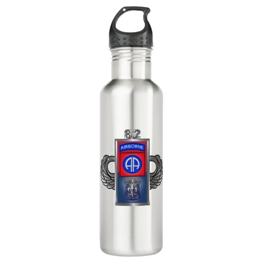 im Flugzeug Abteilung Custom Design Edelstahlflasche (Vorderseite)