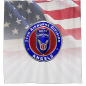 im Flugzeug Abteilung Duschvorhang (Vorderseite)