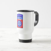 im Flugzeug Abteilung "Ehefrau von Fallschirmjäger Reisebecher (VorderseiteRechts)