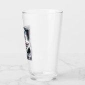 im Flugzeug Abteilung Explosive Gerahmte Konstrukt Glas (Links)