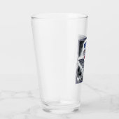 im Flugzeug Abteilung Explosive Gerahmte Konstrukt Glas (Rechts)