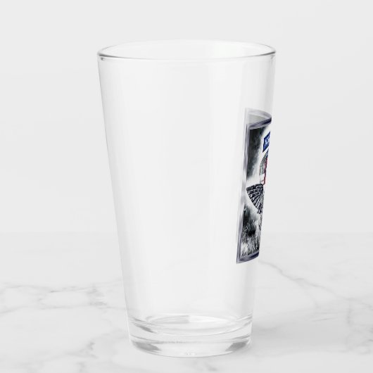 im Flugzeug Abteilung Explosive Gerahmte Konstrukt Glas (Rechts)