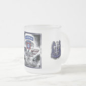 im Flugzeug Abteilung Explosive Gerahmte Konstrukt Mattglastasse (VorderseiteRechts)