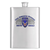 im Flugzeug Abteilung Flachmann (Vorderseite)