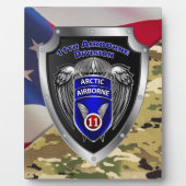 im Flugzeug Abteilung Fotoplatte (Vorderseite)