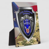 im Flugzeug Abteilung Fotoplatte (Seite)