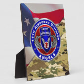 im Flugzeug Abteilung Fotoplatte (Seite)