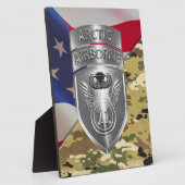 im Flugzeug Abteilung Fotoplatte (Seite)