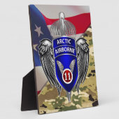 im Flugzeug Abteilung Fotoplatte (Seite)