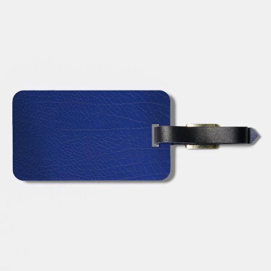 im Flugzeug Abteilung Gepäckanhänger (Rückseite horizontal)