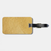 im Flugzeug Abteilung Gepäckanhänger (Rückseite horizontal)