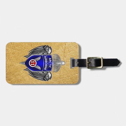 im Flugzeug Abteilung Gepäckanhänger (Vorderseite horizontal)