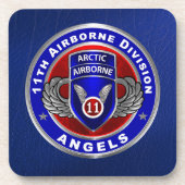 im Flugzeug Abteilung Getränkeuntersetzer (Vorderseite)