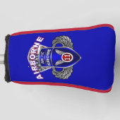 im Flugzeug Abteilung Golf Headcover (Vorderseite)