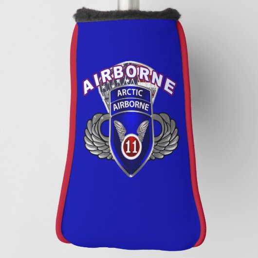 im Flugzeug Abteilung Golf Headcover (Rotieren 90)