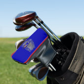 im Flugzeug Abteilung Golf Headcover (In Situ)
