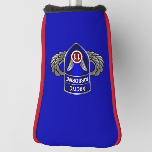 im Flugzeug Abteilung Golf Headcover (Rotieren 90)