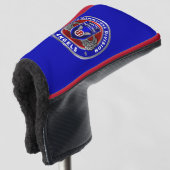 im Flugzeug Abteilung Golf Headcover (3/4 Vorderseite)