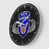 im Flugzeug Abteilung Große Wanduhr (Winkel)