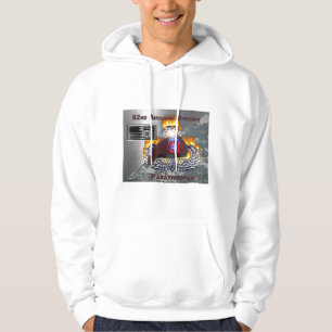 im Flugzeug Abteilung "Im Flugzeug Soldat" Hoodie