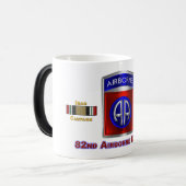 im Flugzeug Abteilung Irak & Afghanistan Veteran Verwandlungstasse (Vorderseite Links)