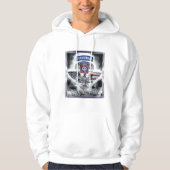 im Flugzeug Abteilung "Kampfveteranen" Hoodie (Vorderseite)