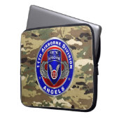 im Flugzeug Abteilung Laptopschutzhülle (Vorderseite Links)