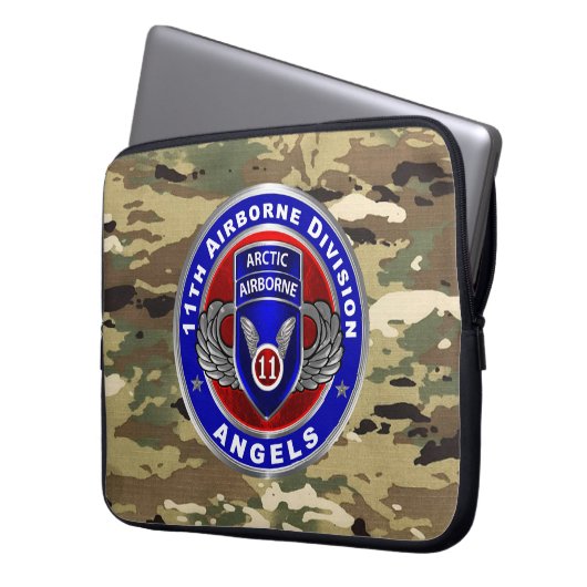 im Flugzeug Abteilung Laptopschutzhülle (Vorderseite Links)