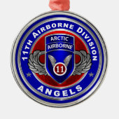 im Flugzeug Abteilung Ornament Aus Metall (Vorne)