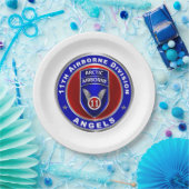 im Flugzeug Abteilung Pappteller (Party)