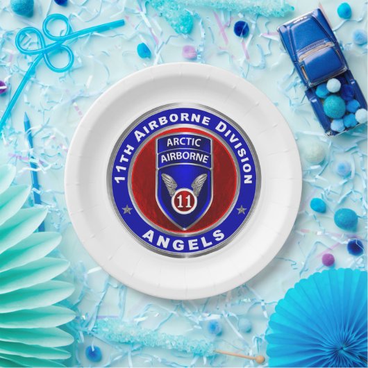 im Flugzeug Abteilung Pappteller (Party)