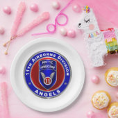 im Flugzeug Abteilung Pappteller (Party)