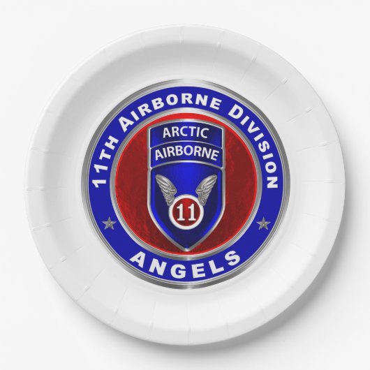 im Flugzeug Abteilung Pappteller (Vorderseite)