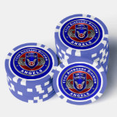 im Flugzeug Abteilung Pokerchips (Stapel)
