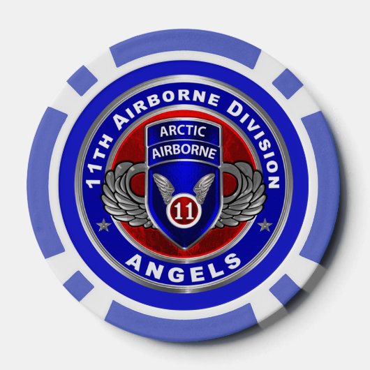 im Flugzeug Abteilung Pokerchips (Rückseite)