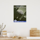 Im Flugzeug Abteilung Poster der Zombie Agency (Küche)