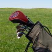 im Flugzeug Abteilung "Senior Jumper" Golf Headcover (In SItu)