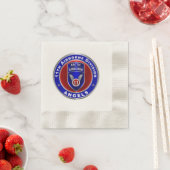 im Flugzeug Abteilung Serviette (Beispiel)