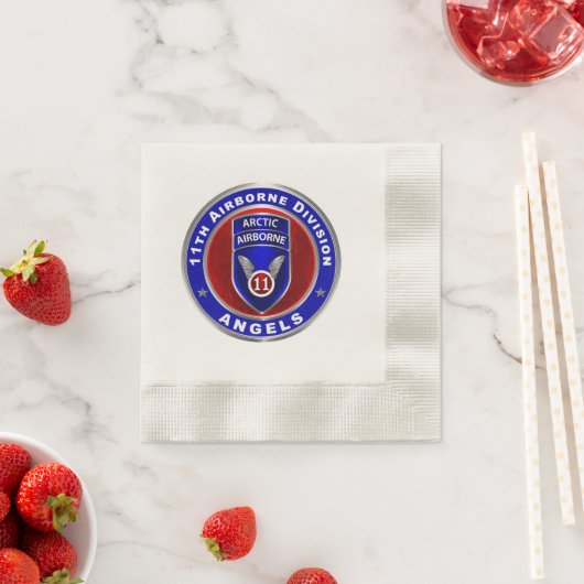 im Flugzeug Abteilung Serviette (Beispiel)