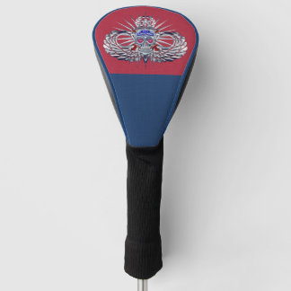 im Flugzeug Abteilung "Spiked Skull" Div Colors Golf Headcover