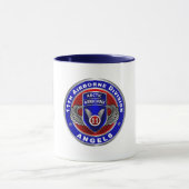 im Flugzeug Abteilung Tasse (Zentrum)