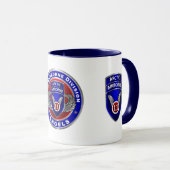 im Flugzeug Abteilung Tasse (VorderseiteRechts)