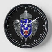 im Flugzeug Abteilung Uhr (Vorderseite)