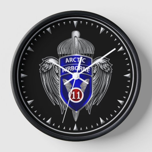 im Flugzeug Abteilung Uhr (Vorderseite)