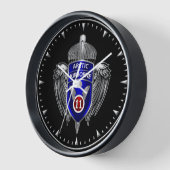 im Flugzeug Abteilung Uhr (Winkel)