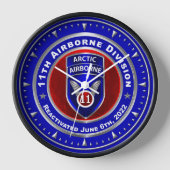 im Flugzeug Abteilung Uhr (Vorderseite)