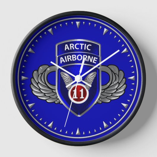 im Flugzeug Abteilung Uhr (Vorderseite)